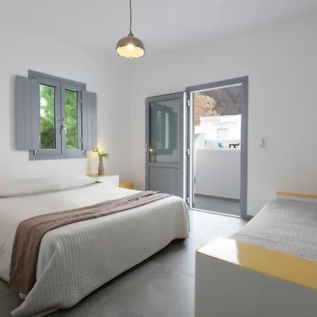 Santorini Blue Dome Apartment