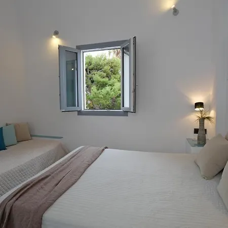 Santorini Blue Dome Apartment