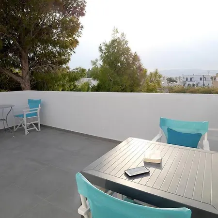 Santorini Blue Dome Apartment